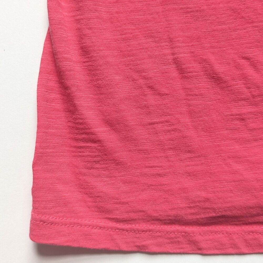 Lilly Pulitzer Wiley Tube Top | Lipstick Pink Ruffle | Pima Cotton | Women's M - Picture 7 of 9